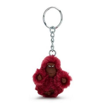 Kipling Sven Extra Small Moda Monkey Keychain Aksesuar Kırmızı | TR 1244WN